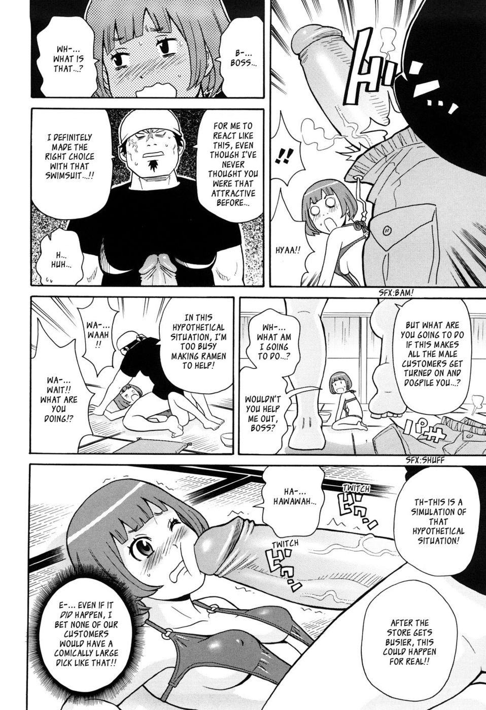 Hentai Manga Comic-Crash on the Beach-Read-12